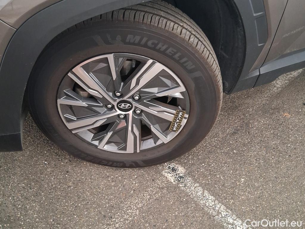  Hyundai  Tucson  Intuitive Hybrid 2WD 1.6 T-GDI 230CV BVA6 E6d #28
