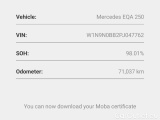  Mercedes  EQA   250 Business Solution Luxury 140kW/190pk  5D/P Auto-1 #14
