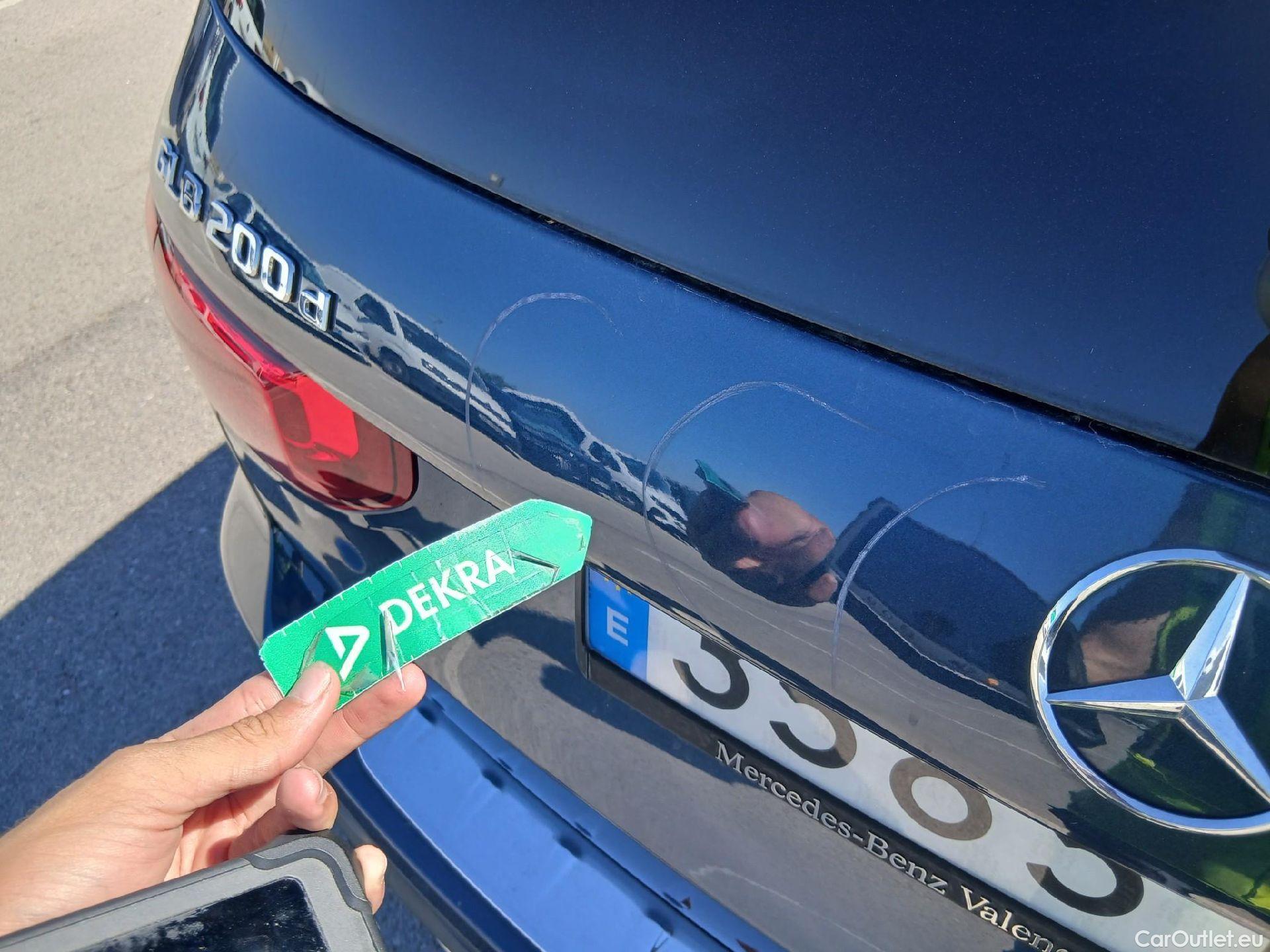  Mercedes  GLB MERCEDES-BENZ  / 2019 / 5P / todoterreno 2.0  200 D 4MATIC DCT 110KW (150CV) #17