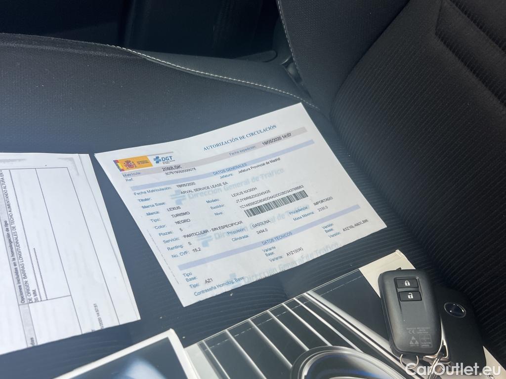  Lexus  NX LEXUS  / 2017 / 5P / todoterreno 2.5 300h Business Navigation 2WD #24