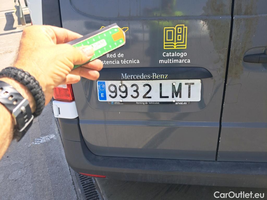  Mercedes  Vito MERCEDES-BENZ  / 2014 / 4P / furgón 114CDI TD 100kW furgón Pro compacta #13