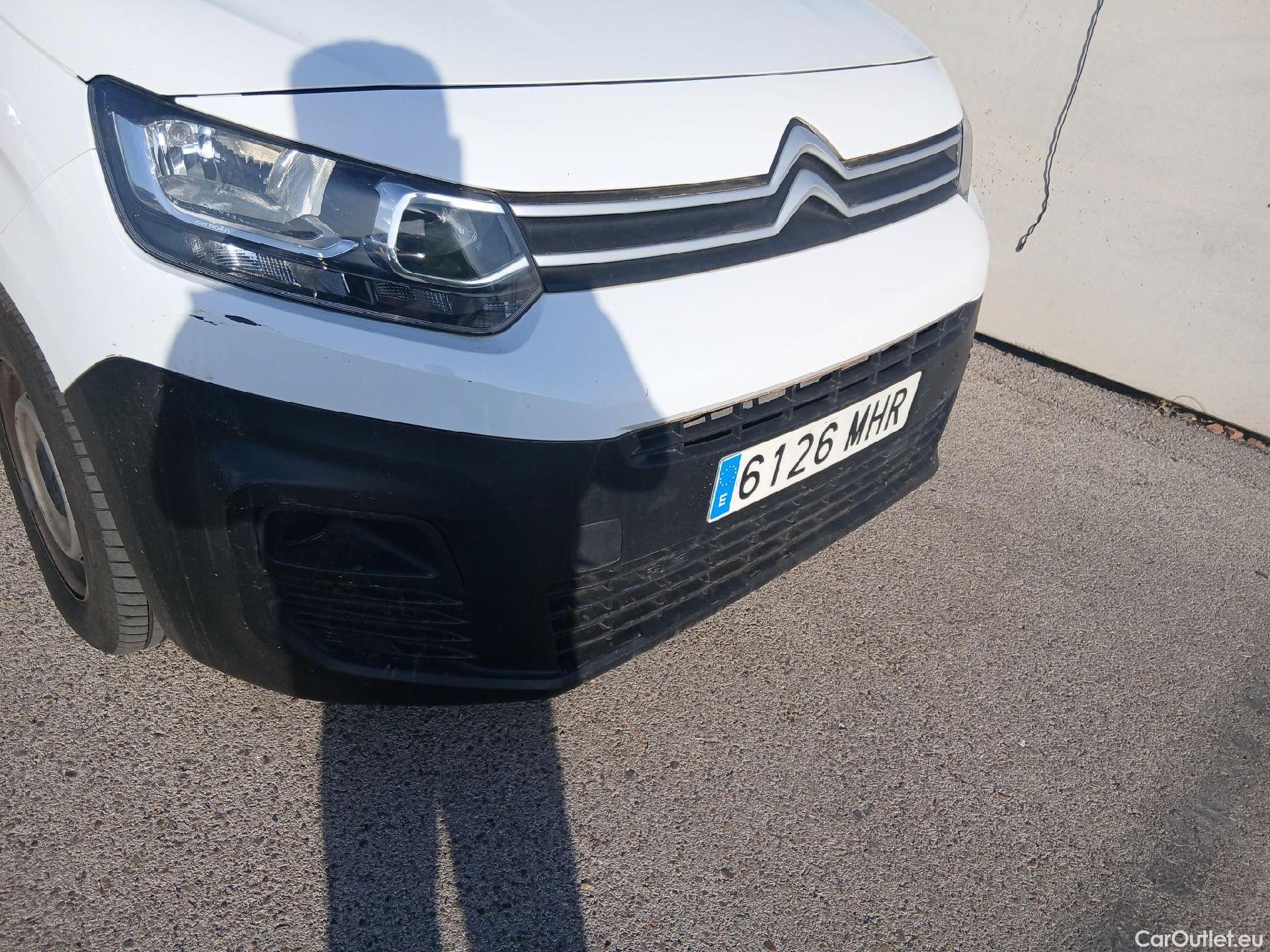  Citroen  Berlingo CITROEN  / 2018 / 4P / furgón derivado de turismo Talla M BlueHDi 100 #5