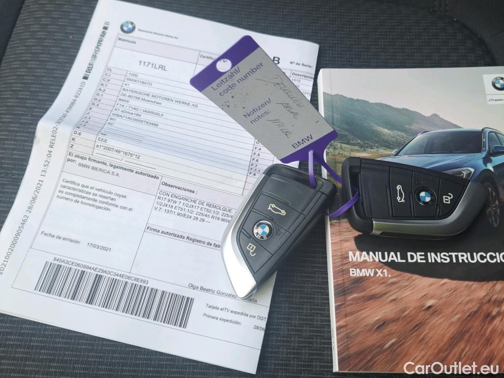  Bmw  X1 BMW  / 2019 / 5P / todoterreno sDrive18dA Corporate #28