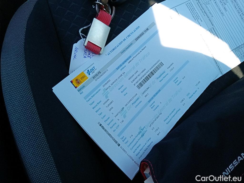  Nissan  Juke NISSAN  / 2019 / 5P / crossover DIG-T 84 kW (114 CV) DCT 7 V N-Connecta #10