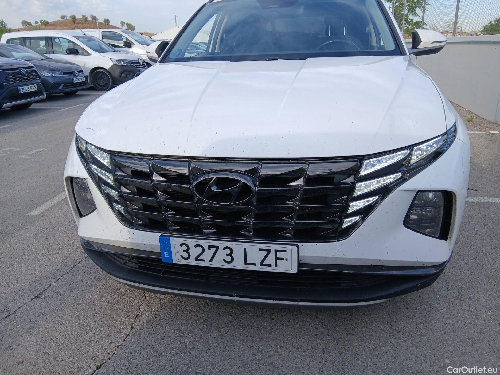  Hyundai  Tucson HYUNDAI  / 2020 / 5P / todoterreno 1.6 TGDI 169kW (230CV) HEV Maxx Auto #5