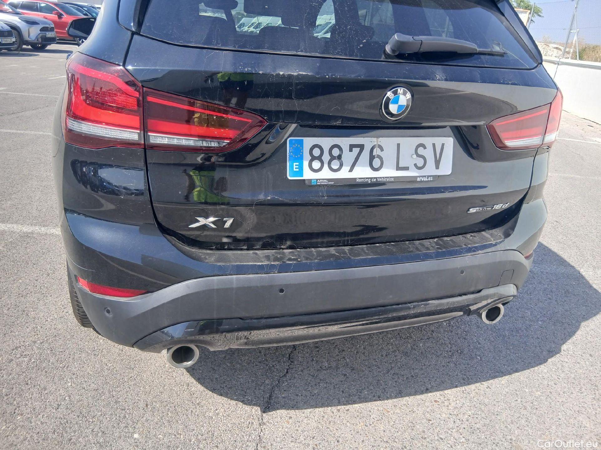  Bmw  X1 BMW  / 2019 / 5P / todoterreno sDrive18dA Corporate (AC3) #23
