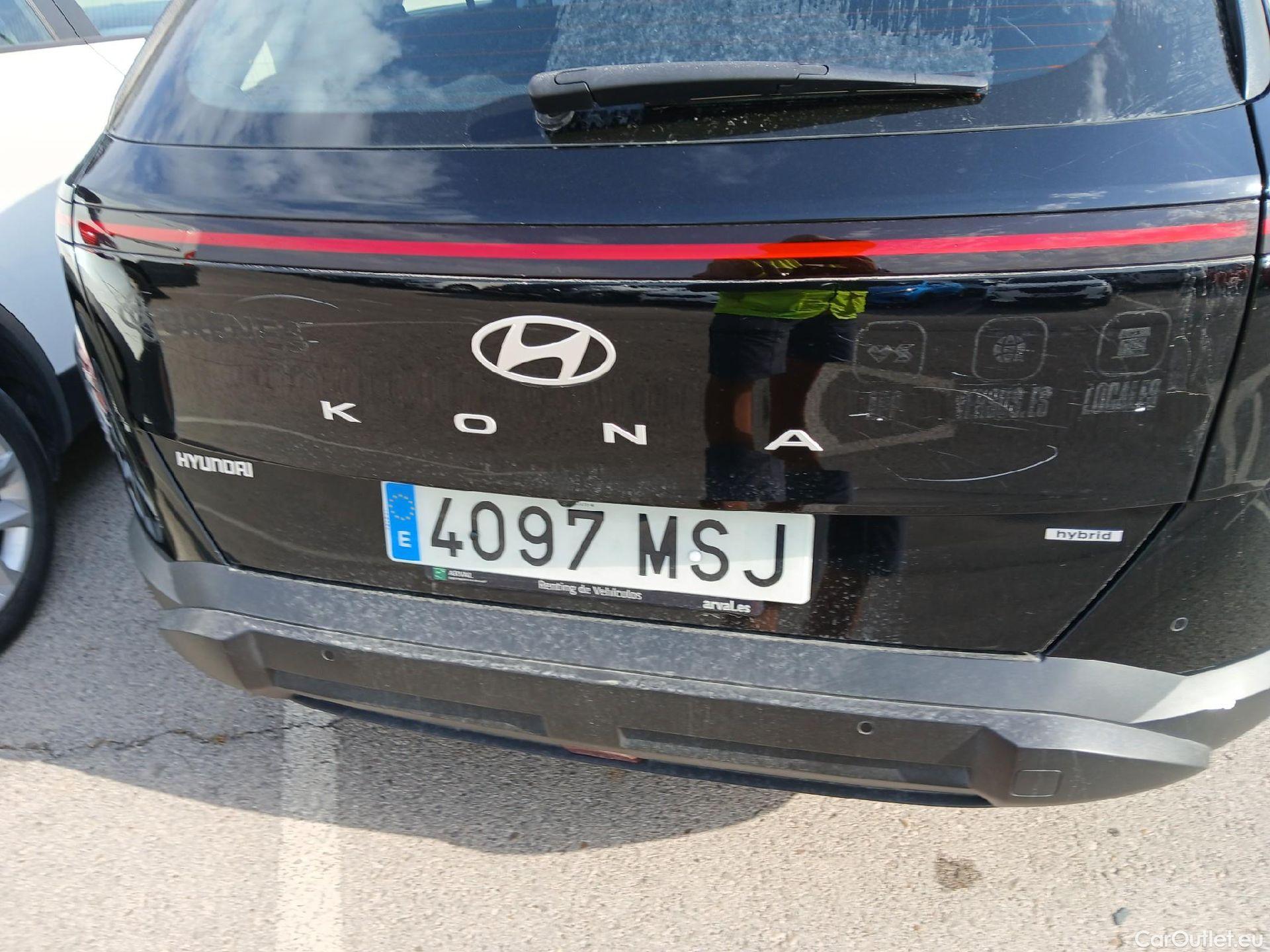  Hyundai  Konna HYUNDAI Kona / 2023 / 5P / todoterreno 1.6 GDI HEV Maxx DCT #12