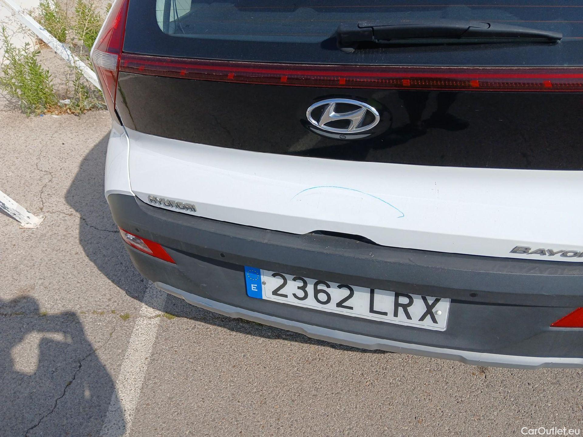  Hyundai  Bayon HYUNDAI  / 2021 / 5P / todoterreno 1.0 TGDI 74kW (100CV) Maxx #25