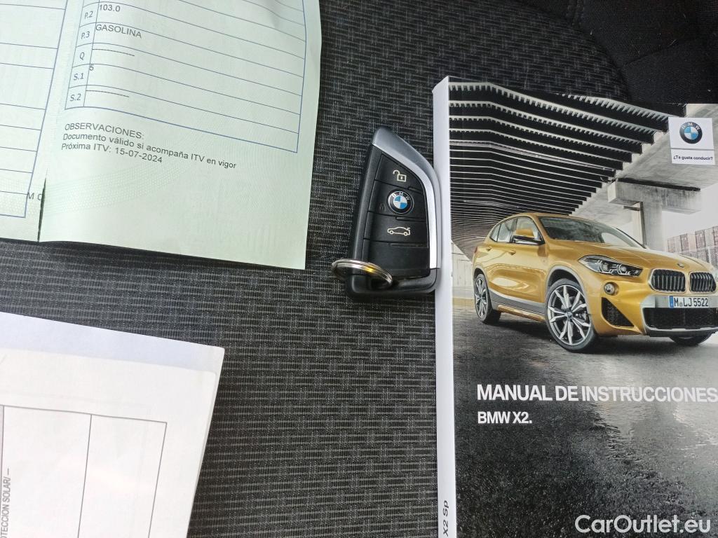  Bmw  X2 BMW  sDrive18i (CX) #2