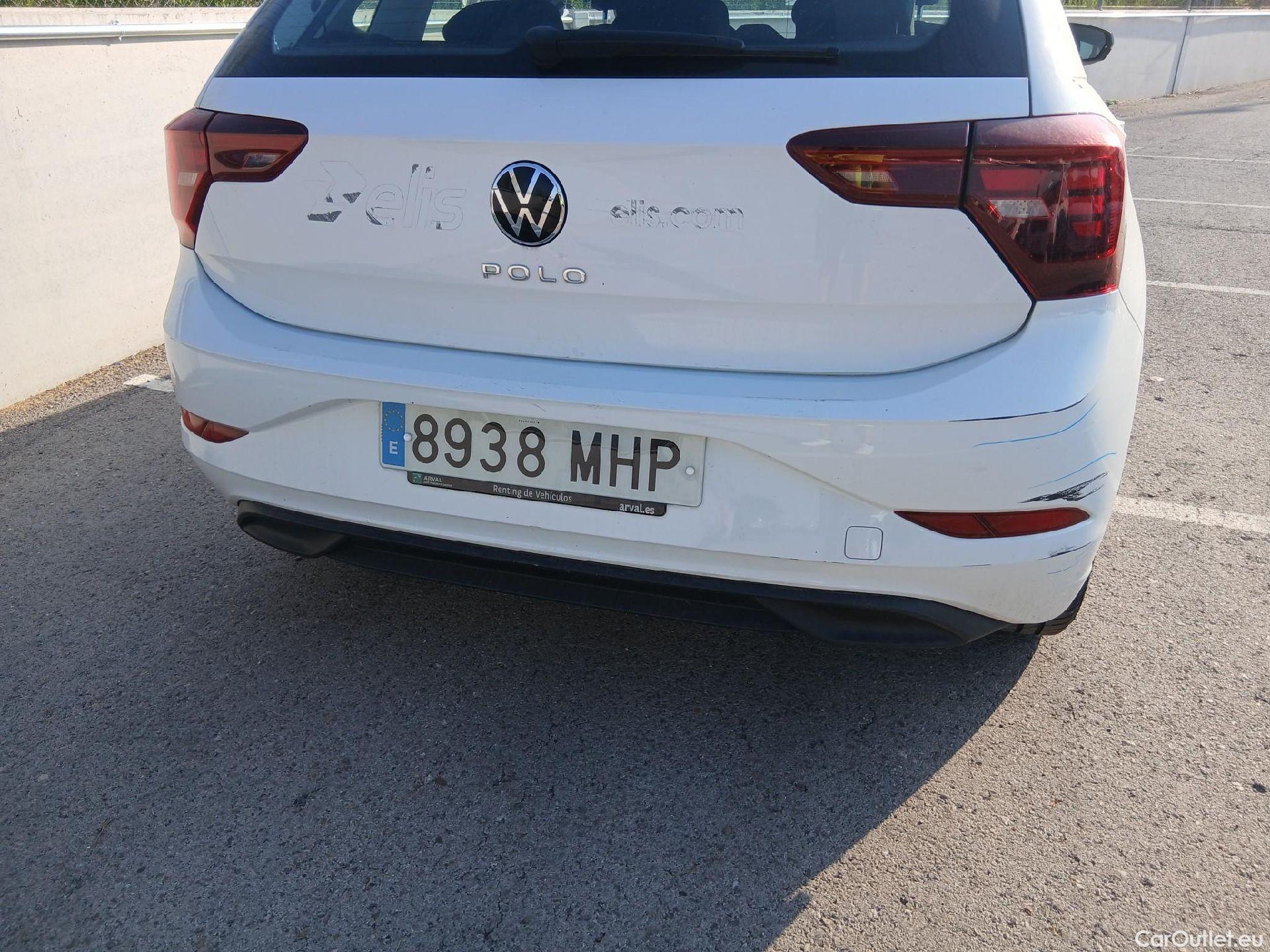  Volkswagen  Polo VOLKSWAGEN  / 2021 / 5P / berlina con portón Life 1.0 TSI 70kW (95CV) #16