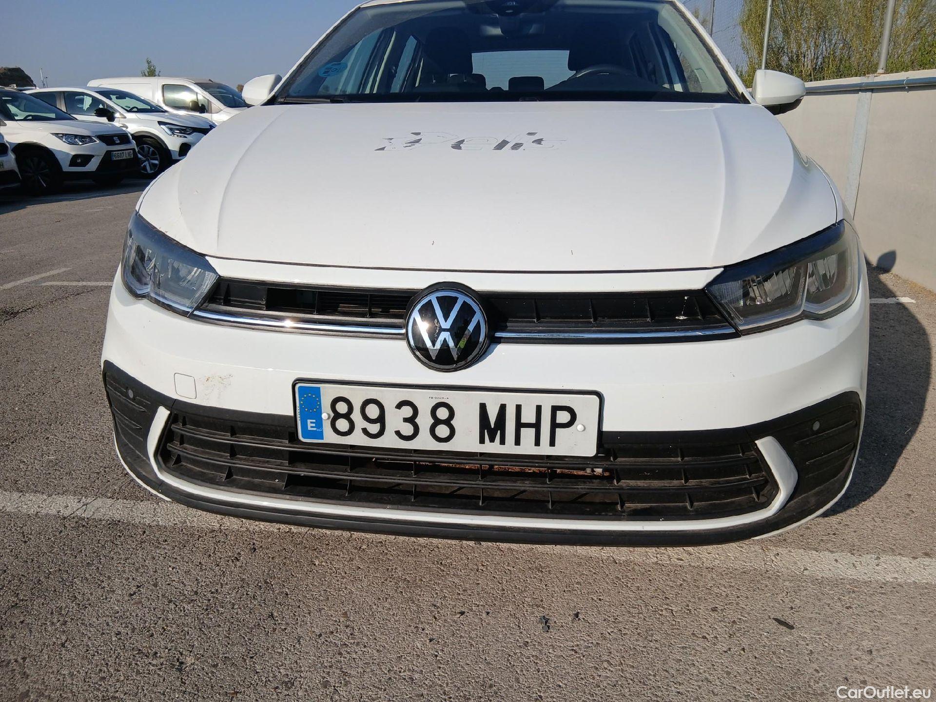  Volkswagen  Polo VOLKSWAGEN  / 2021 / 5P / berlina con portón Life 1.0 TSI 70kW (95CV) #4