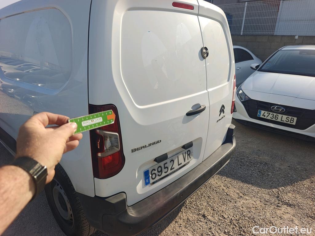  Citroen  Berlingo CITROEN  / 2018 / 4P / furgón derivado de turismo Talla M BlueHDi 100 CLUB #10