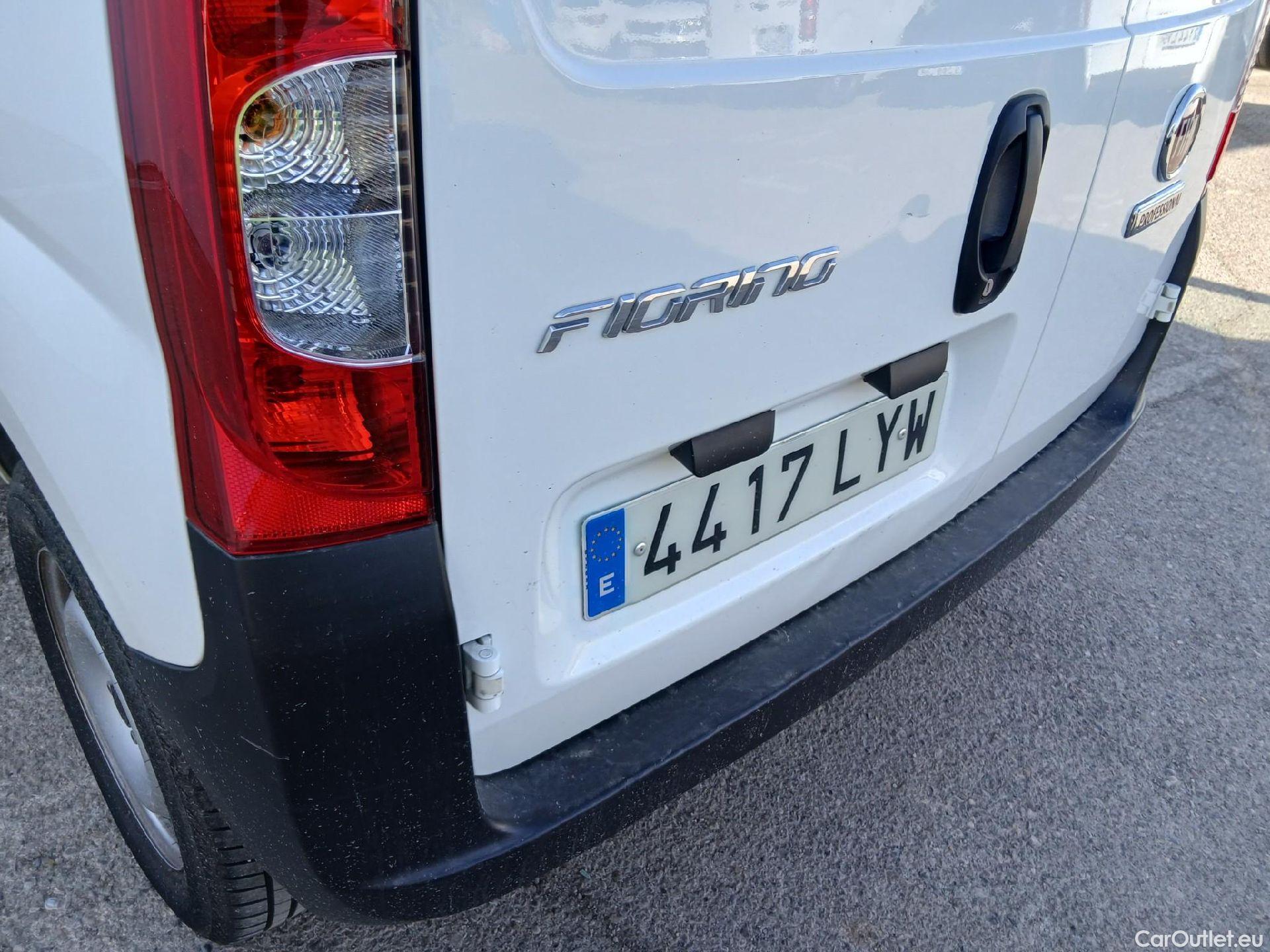  Fiat  Fiorino FIAT  / 2016 / 3P / furgón derivado de turismo Cargo Base N1 1.3 MJet 70 kW (95 CV) #8