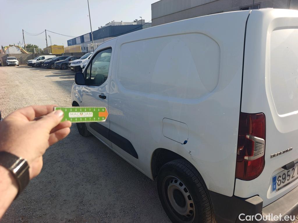  Citroen  Berlingo CITROEN  / 2018 / 4P / furgón derivado de turismo Talla M BlueHDi 100 CLUB #9