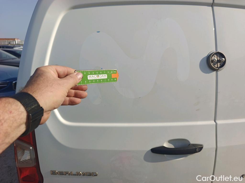  Citroen  Berlingo CITROEN  / 2018 / 4P / furgón derivado de turismo Talla M BlueHDi 100 CLUB #34
