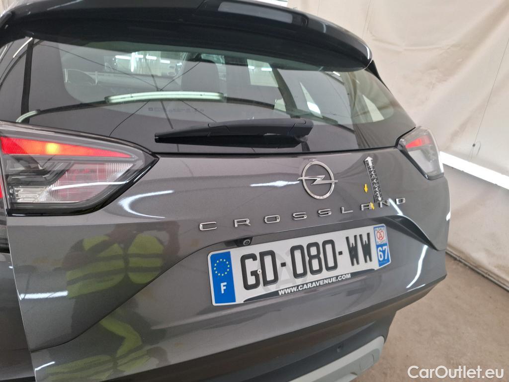  Opel  Crossland  X Elegance Business 1.2 Turbo 110CV BVM6 E6d #28