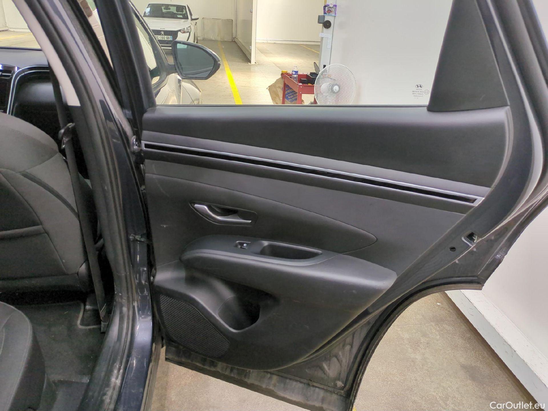  Hyundai  Tucson  Business Hybrid 2WD 1.6 T-GDI 230CV BVA6 E6d #6