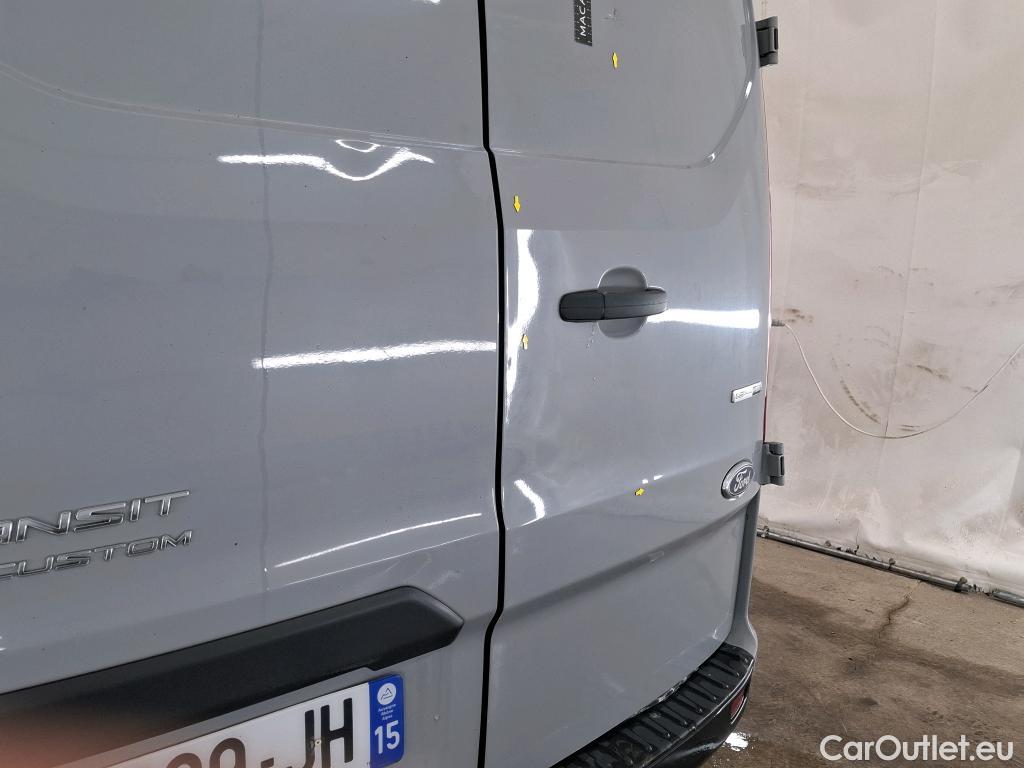  Ford  Transit  Custom Fourgon 300 L2 Trail 2.0 TDCi 130CV BVM6 E6d #20