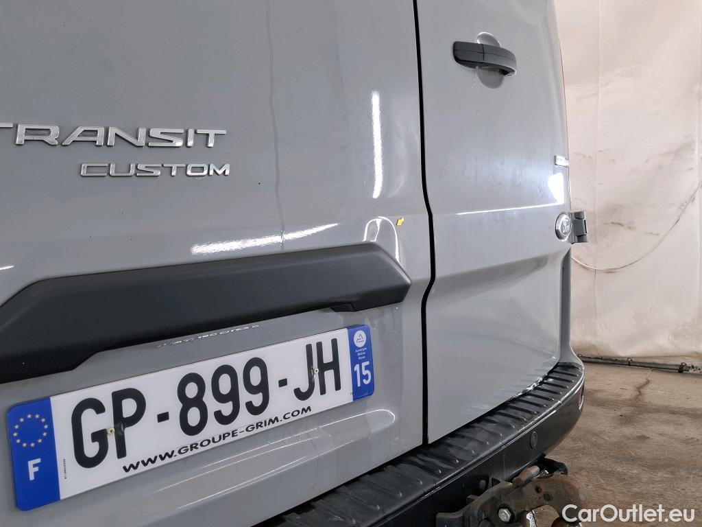  Ford  Transit  Custom Fourgon 300 L2 Trail 2.0 TDCi 130CV BVM6 E6d #14