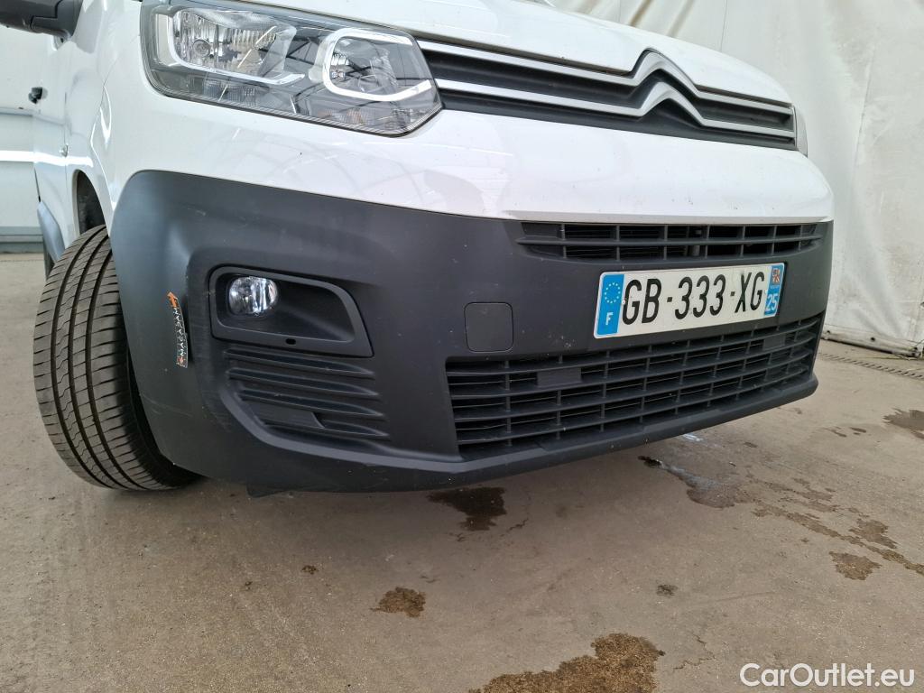  Citroen  Berlingo  Fourgon Club M 650 1.5 BlueHDi 75CV BVM5 E6dT #52