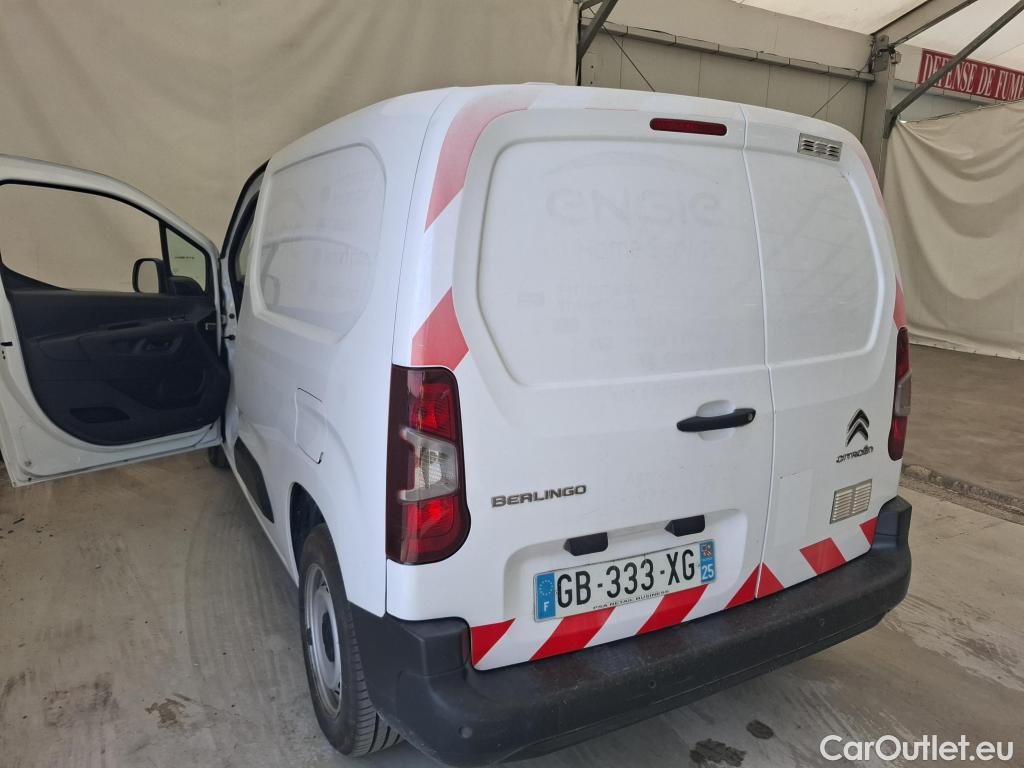  Citroen  Berlingo  Fourgon Club M 650 1.5 BlueHDi 75CV BVM5 E6dT #64
