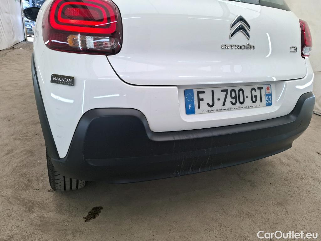  Citroen  C3  Société Feel Nav 1.2 PureTech 80CV BVM5 E6dT #3
