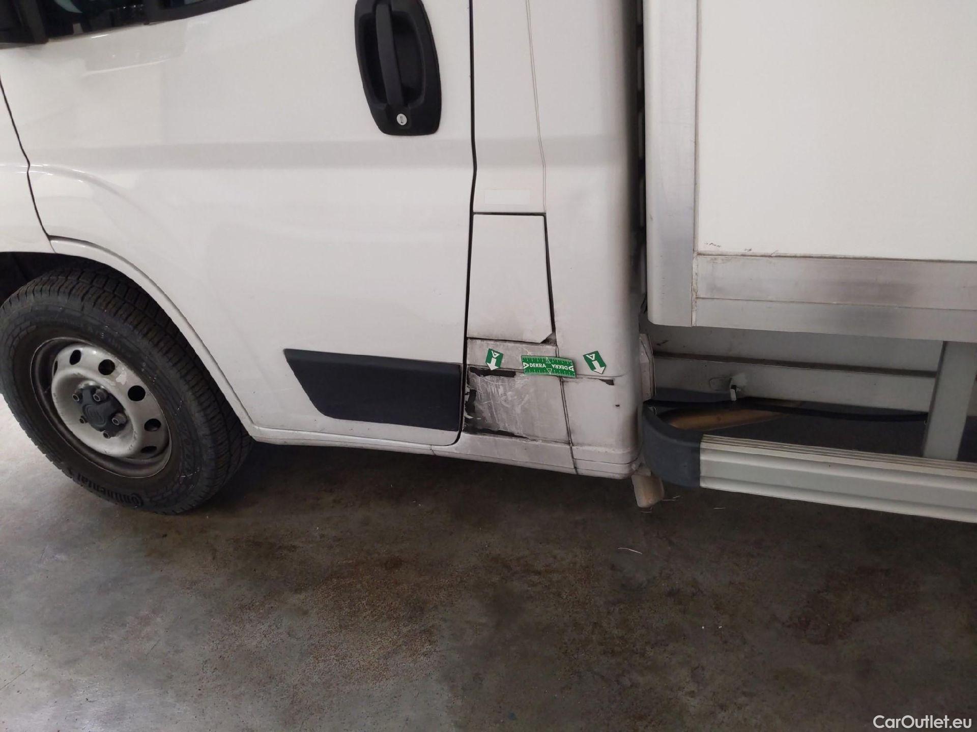  Fiat  Ducato FIAT  SC / 2014 / 2P / Châssis cabine H3-Power 140 Maxi HD 3.5 L Busi #10