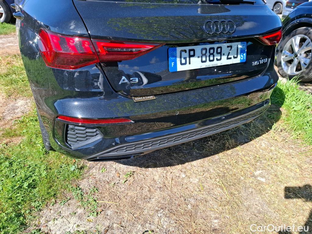  Audi  A3 AUDI  Sportback / 2020 / 5P / Berline 35 TFSI 150 MHEV S Tronic S Line #22