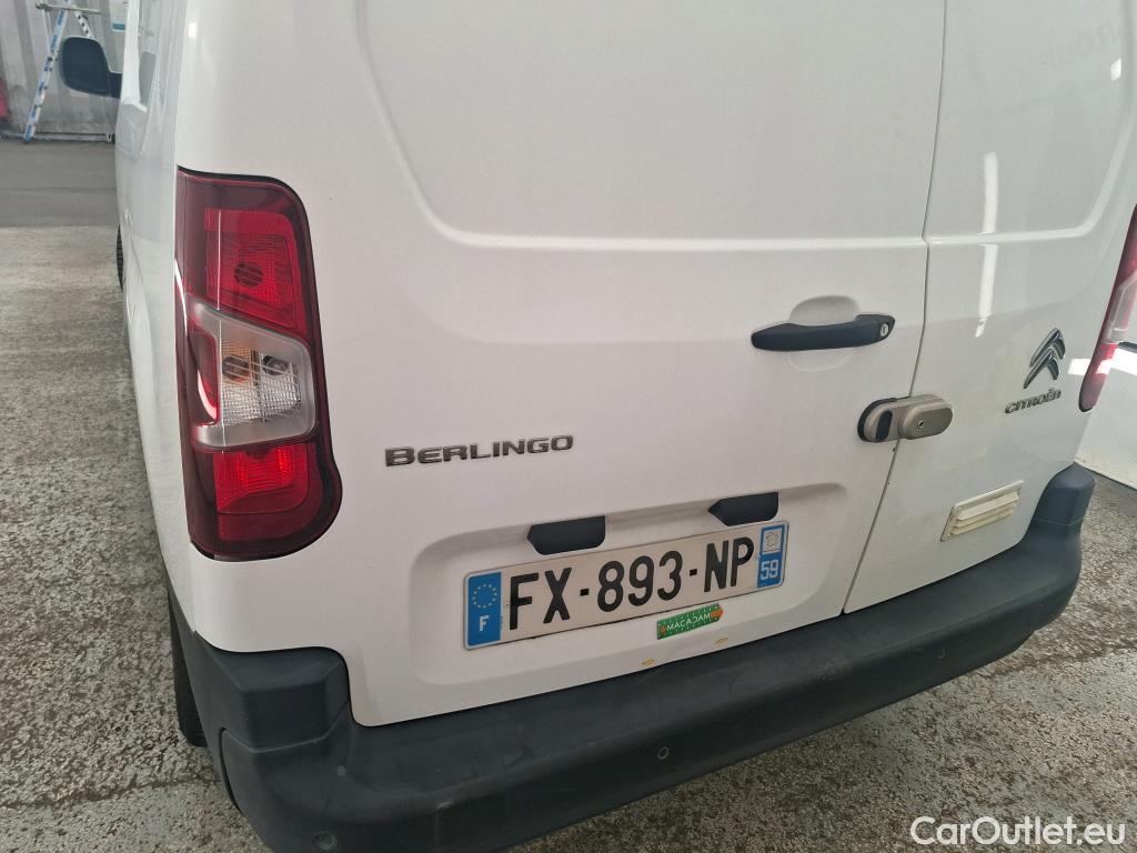  Citroen  Berlingo  Fourgon Driver XL 950 1.5 BlueHDi 100CV BVM5 E6dT #15