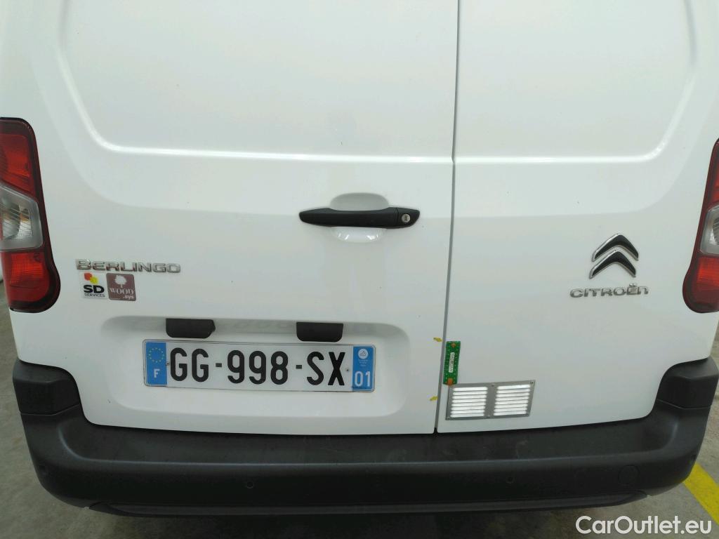  Citroen  Berlingo  Fourgon Driver XL 950 1.5 BlueHDi 100CV BVM6 E6d #25