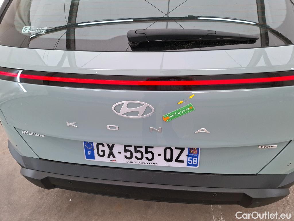  Hyundai  Konna Kona Intuitive Hybrid 2WD 1.6 T-GDI 140CV BVA6 E6d #3