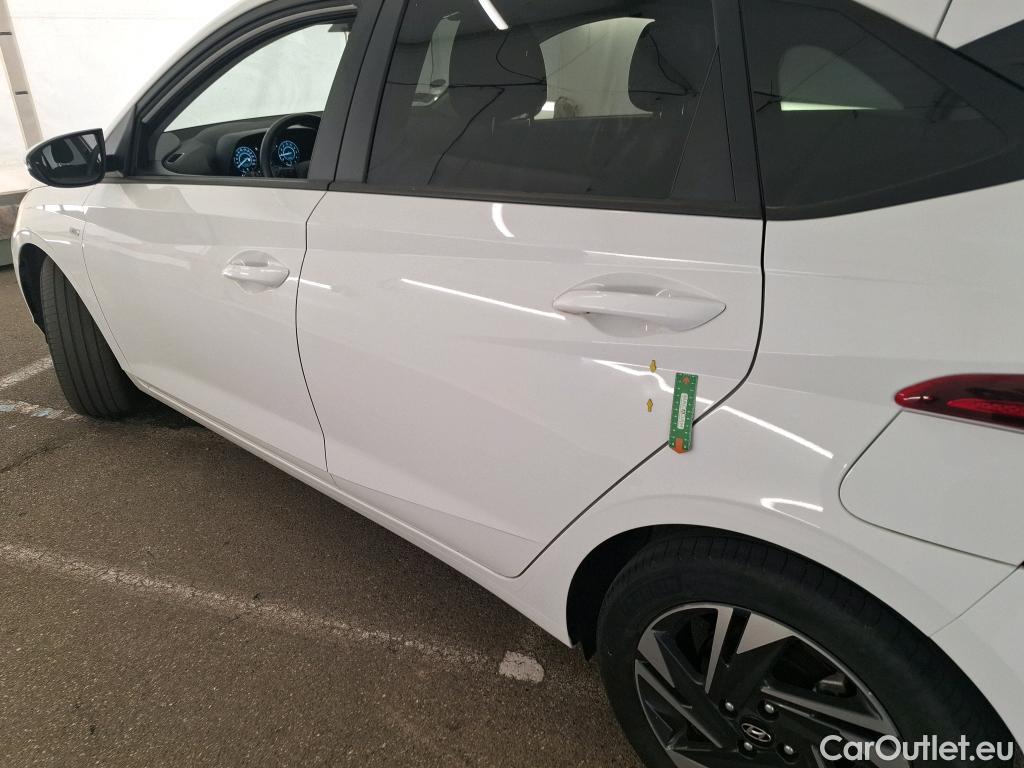  Hyundai  i20 HYUNDAI  / 2020 / 5P / Berline 1.0 T-GDI 100 HYBRID 48V Intuitive #7