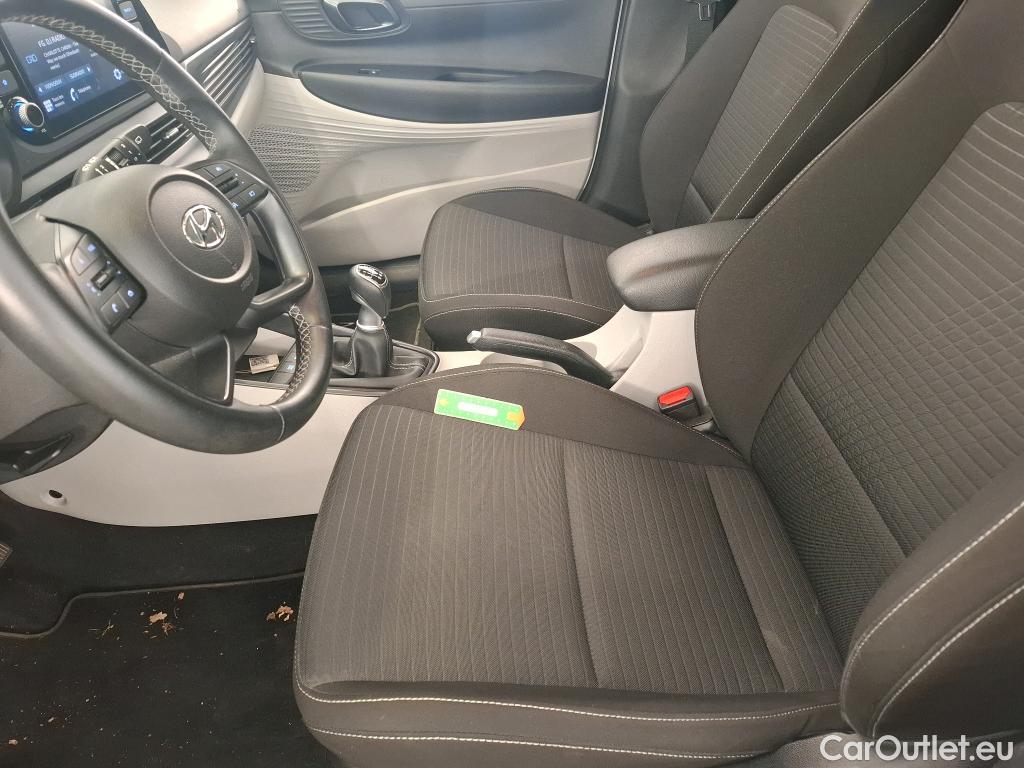  Hyundai  i20 HYUNDAI  / 2020 / 5P / Berline 1.0 T-GDI 100 HYBRID 48V Intuitive #10