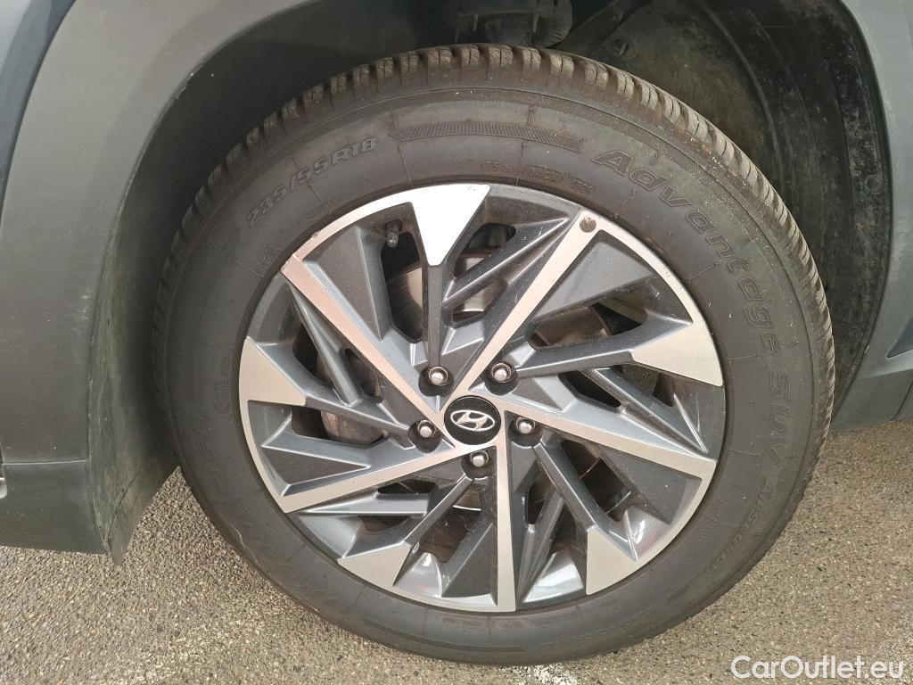  Hyundai  Tucson HYUNDAI  / 2020 / 5P / SUV 1.6 CRDI 136 DCT-7 HYBRID 48V CREATIVE #63