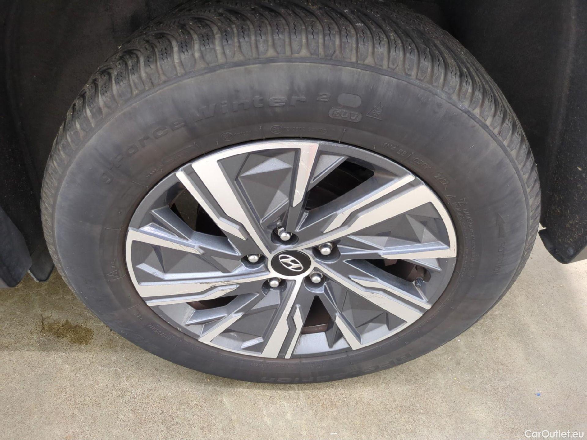  Hyundai  Tucson  Creative Hybrid 2WD 1.6 T-GDI 230CV BVA6 E6d #14