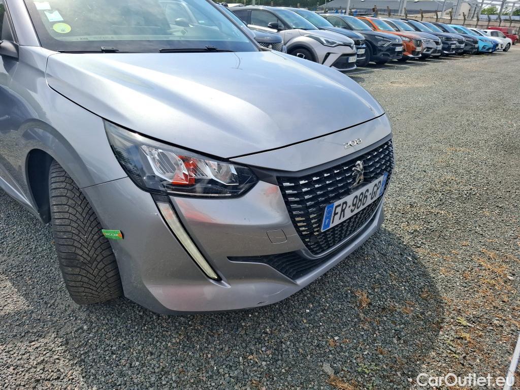  Peugeot  208  Allure Business 1.5 HDi 100CV BVM6 E6d #1