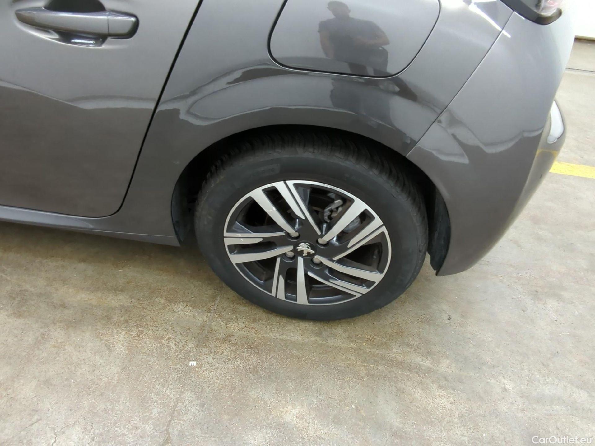  Peugeot  208  Allure Business 1.5 HDi 100CV BVM6 E6d #3
