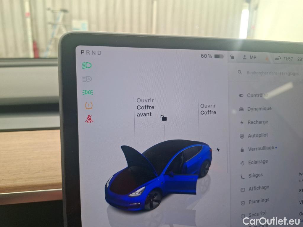  Tesla  Model 3 TESLA  / 2018 / 4P / Berline Grande Autonomie propulsion #8