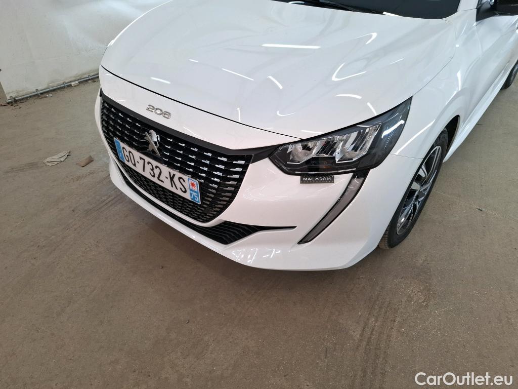  Peugeot  208   / 2019 / 5P / Berline PureTech 100 SS EAT8 Allure Pack / GARANTIE STELLANTIS 10 ANS VOIR PHOTO 2 #7