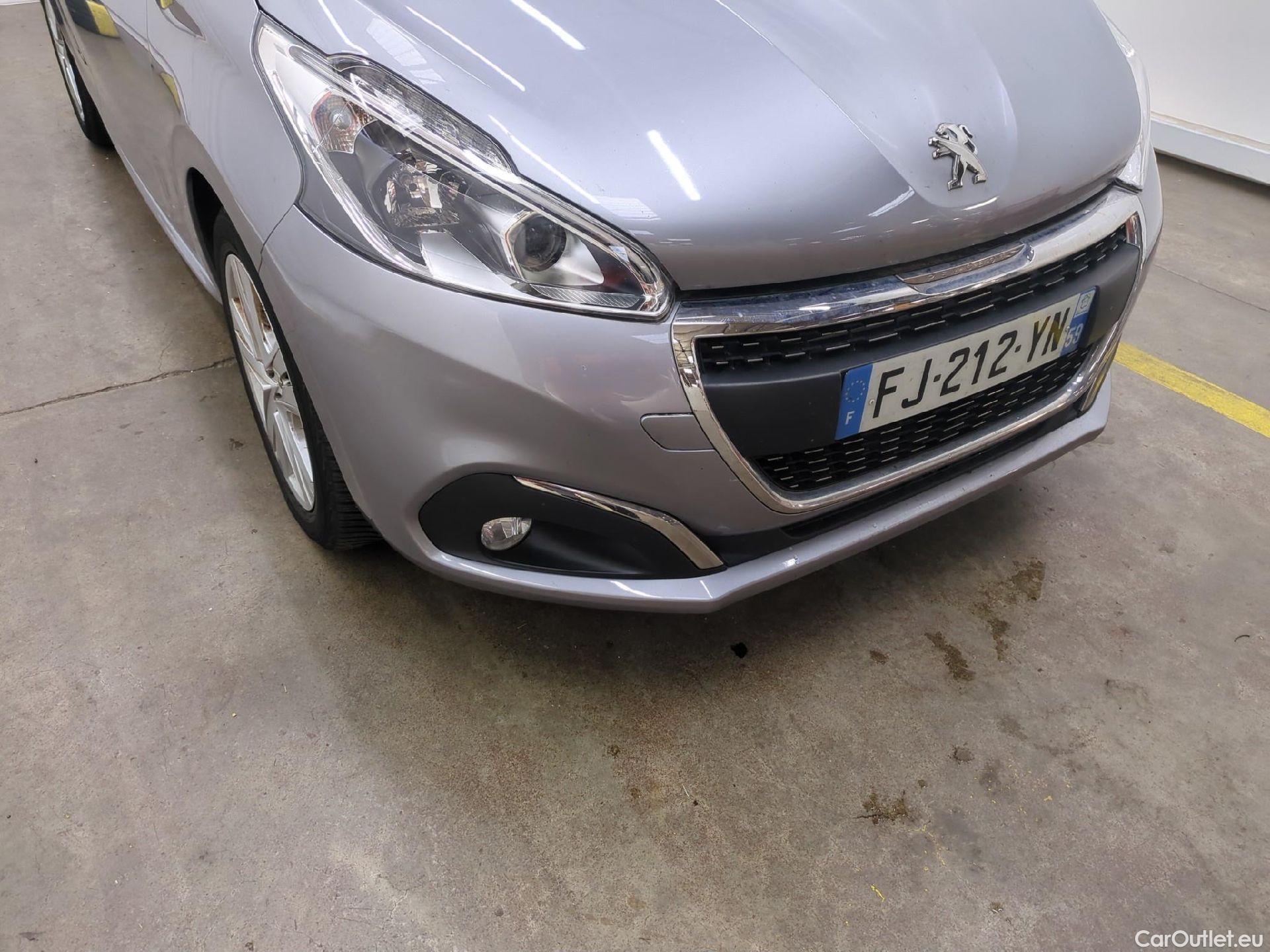  Peugeot  208  Allure Business 1.2 PureTech 110CV BVM6 E6dT / GARANTIE STELLANTIS 10 ANS VOIR PHOTO 2 #13