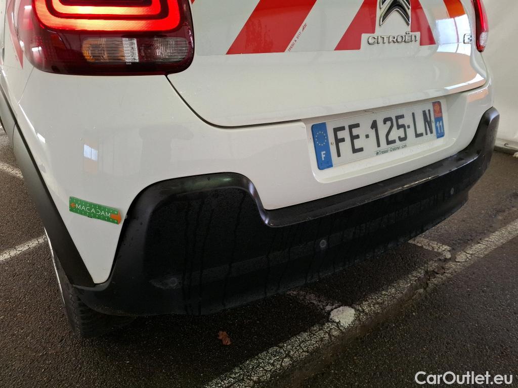  Citroen  C3   Société VU 5p Berline PureTech 82 BVM Feel Nav / GARANTIE STELLANTIS 10 ANS VOIR PHOTO 2 #32