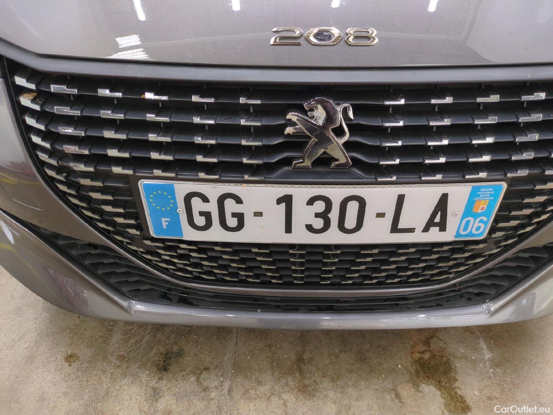  Peugeot  208   / 2019 / 5P / Berline Puretech 75 SS Active Business / GARANTIE STELLANTIS 10 ANS VOIR PHOTO 2 #20