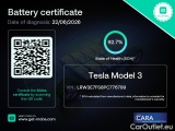  Tesla  Model 3 Tesla,  '18 BEV, Tesla  Standard RWD Plus 4d #17