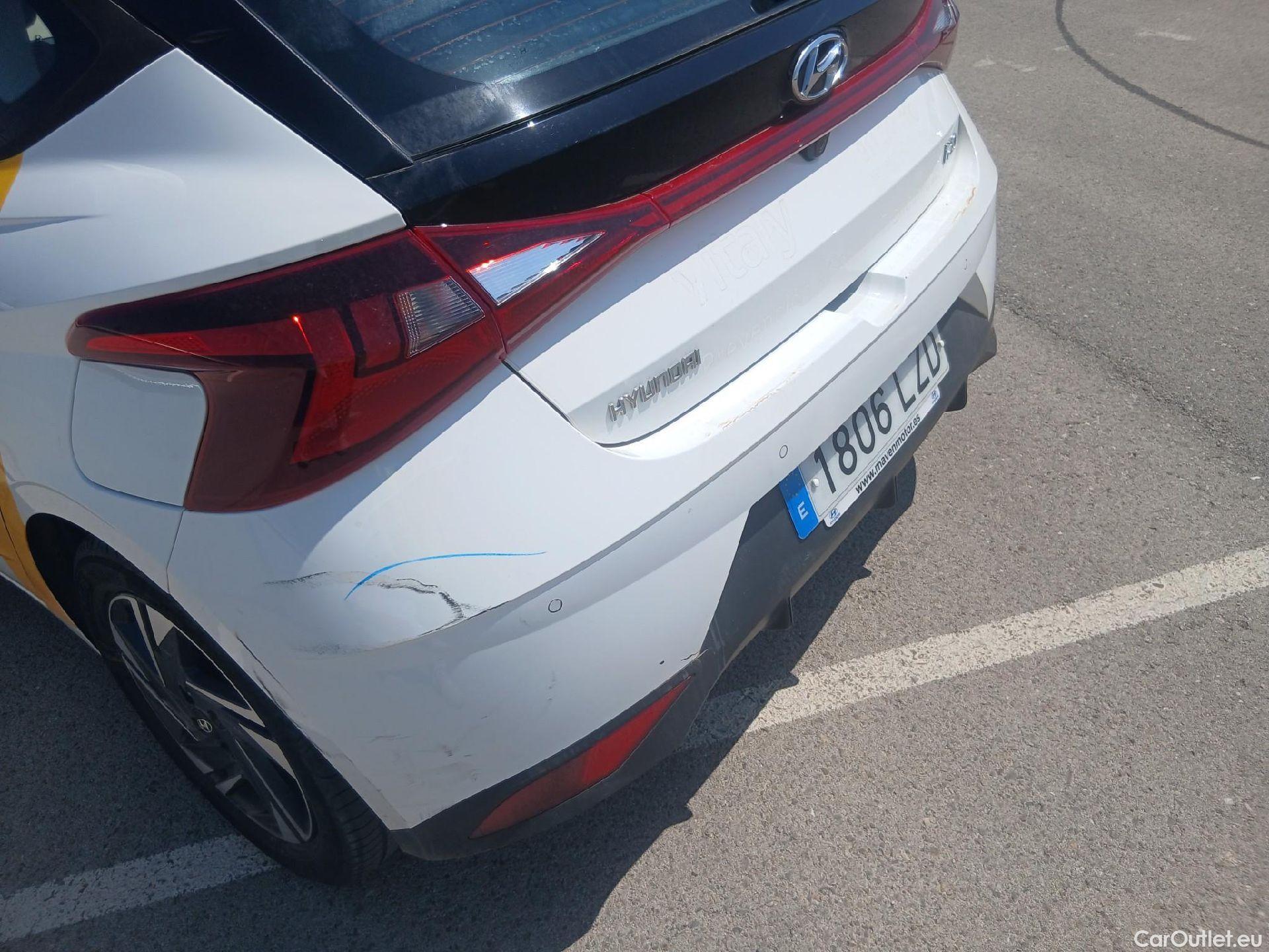  Hyundai  i20 HYUNDAI  / 2020 / 5P / berlina con portón 1.0 TGDI 74kW (100CV) Klass #12