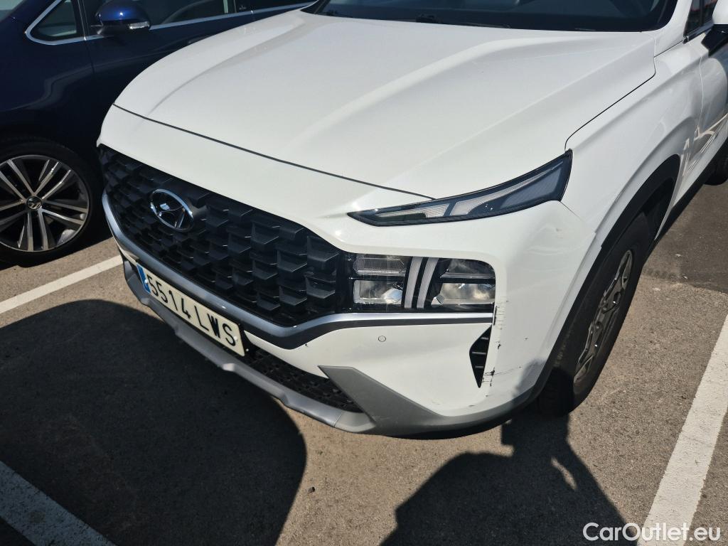  Hyundai  Santa Fe HYUNDAI  / 2021 / 5P / todoterreno 1.6 TGDi HEV Klass Auto 4x2 #7
