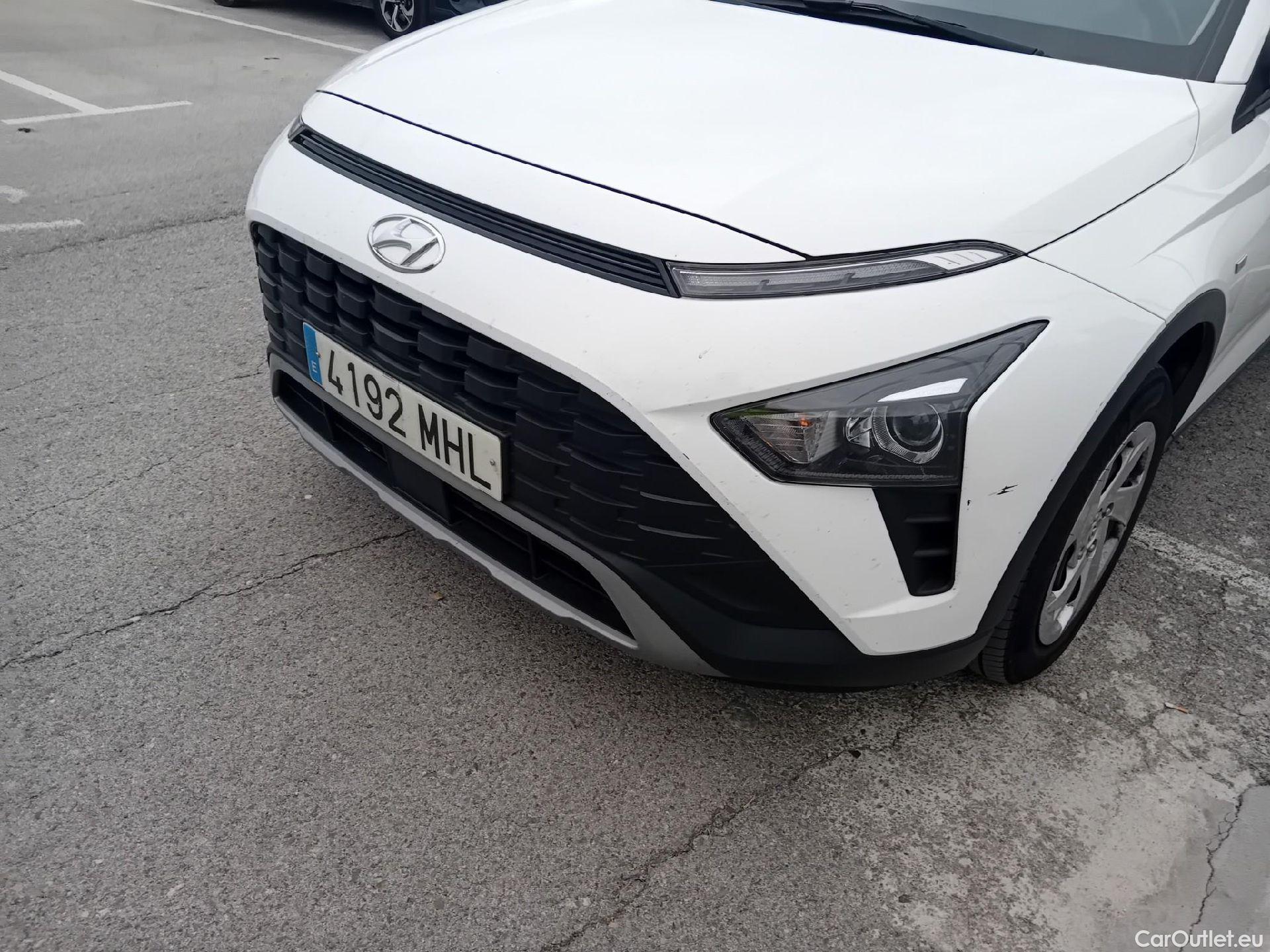  Hyundai  Bayon HYUNDAI  / 2021 / 5P / todoterreno 1.0 TGDI 74kW (100CV) 48V Klass #7