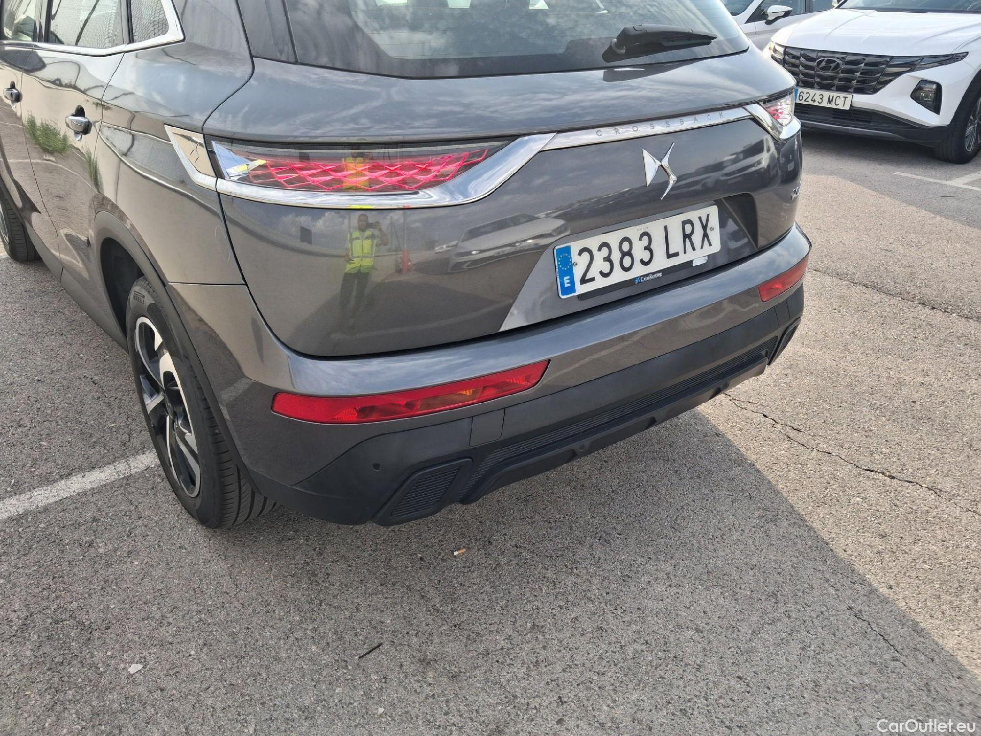  DS  DS7 DS DS 7 Crossback / 2017 / 5P / todoterreno BlueHDi DE 96kW (130CV) Auto. CHIC (AC) #12