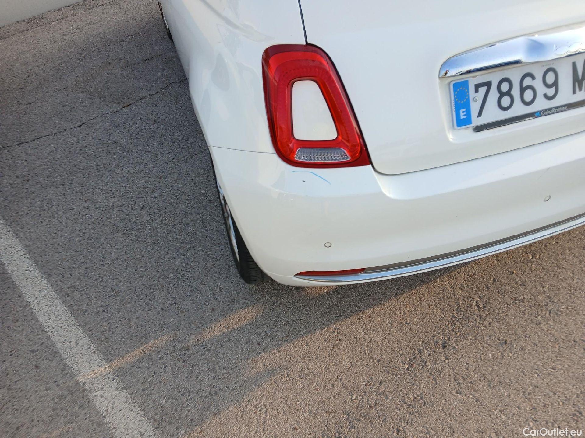  Fiat  500 FIAT  / 2015 / 3P / berlina con portón Red 1.0 Hybrid 51KW (70 CV)(SP)(SL) (AC3) #16