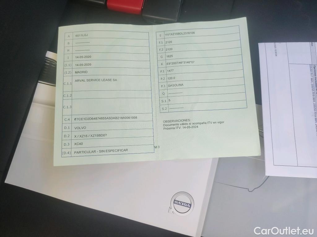  Volvo  XC 40 VOLVO XC40 / 2017 / 5P / todoterreno 1.5 T3 Auto #24
