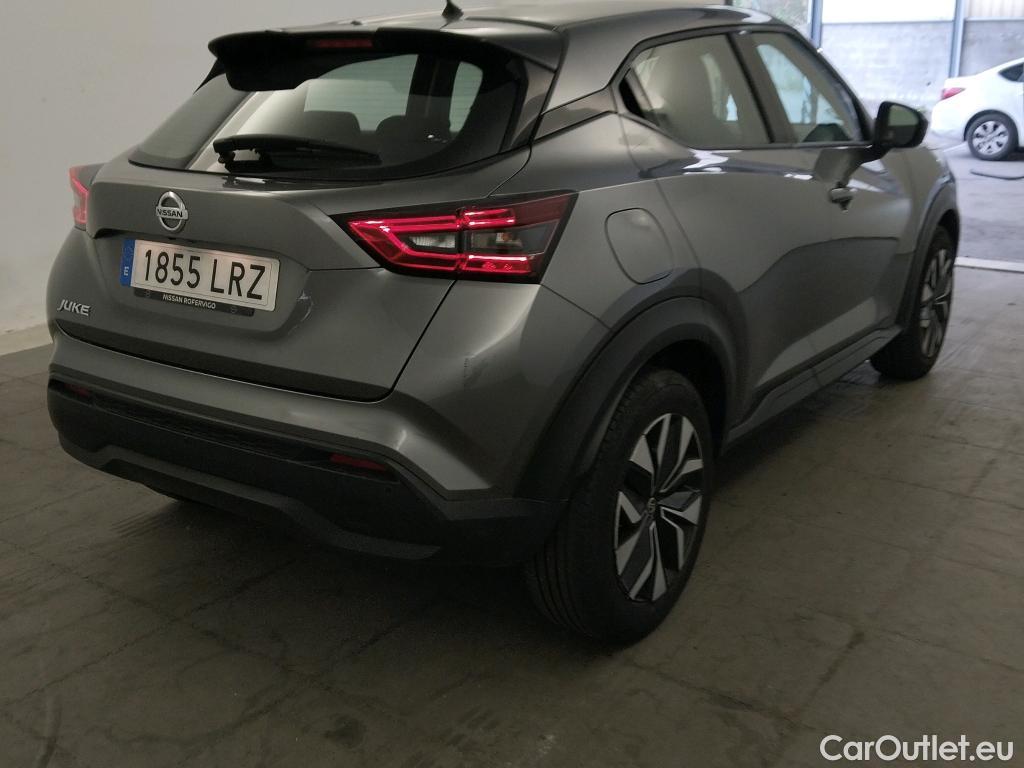  Nissan  Juke NISSAN  / 2019 / 5P / crossover DIG-T 84 kW (114 CV) 6M/T Acenta #5